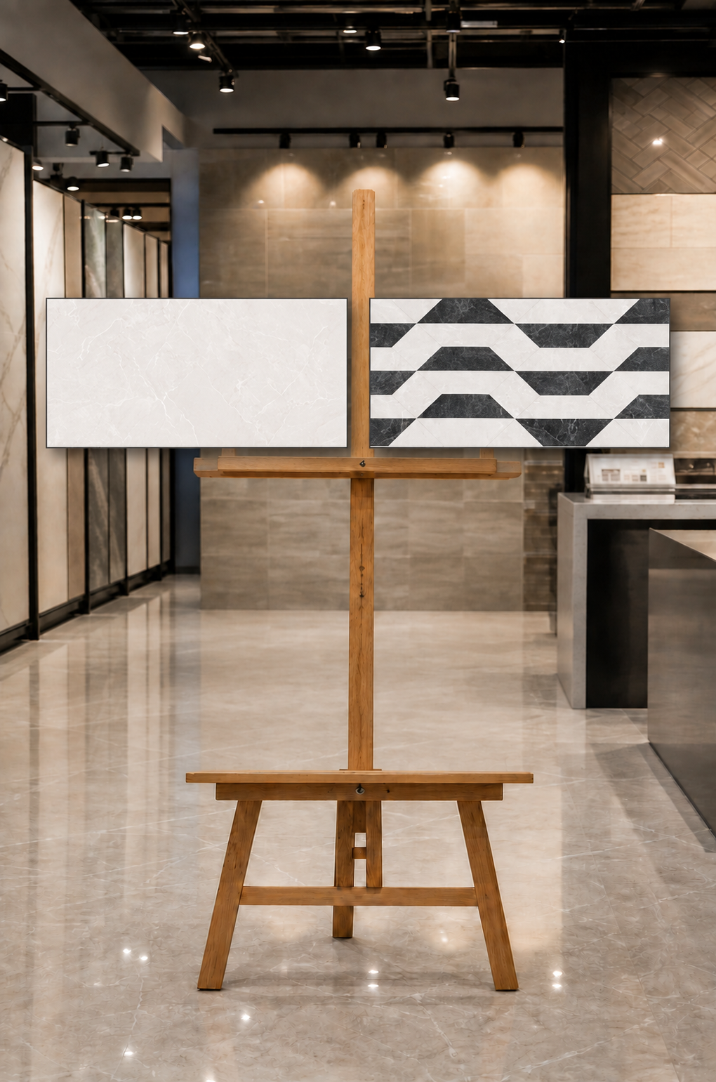 APODIO Grand Vân đá 300×600 Mài bóng — APODIO Grand