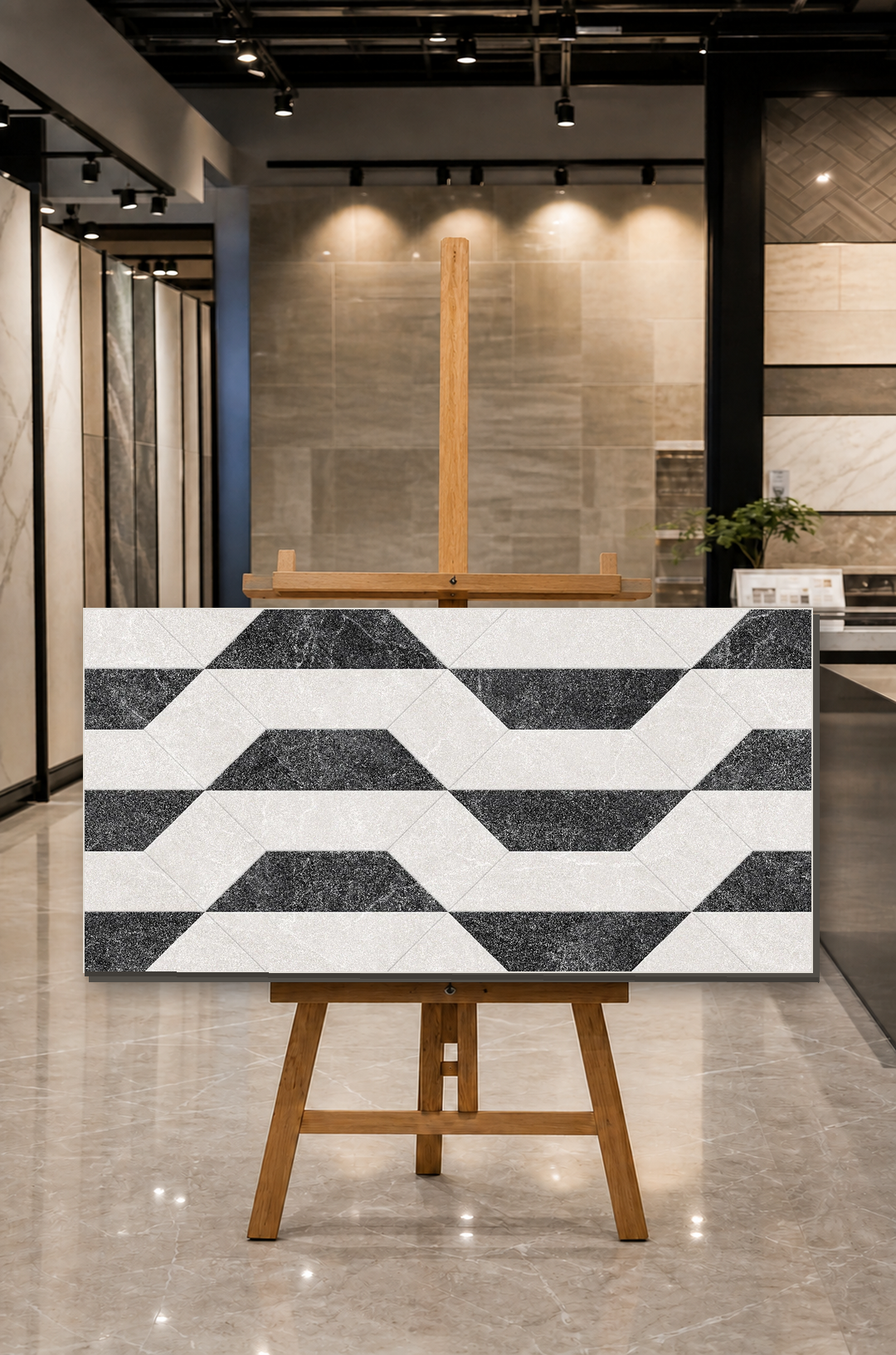 APODIO Grand Vân đá 300×600 Bóng — APODIO Grand