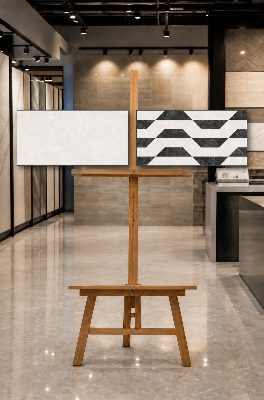 APODIO Grand Vân đá 400×800 Mài bóng — APODIO Grand