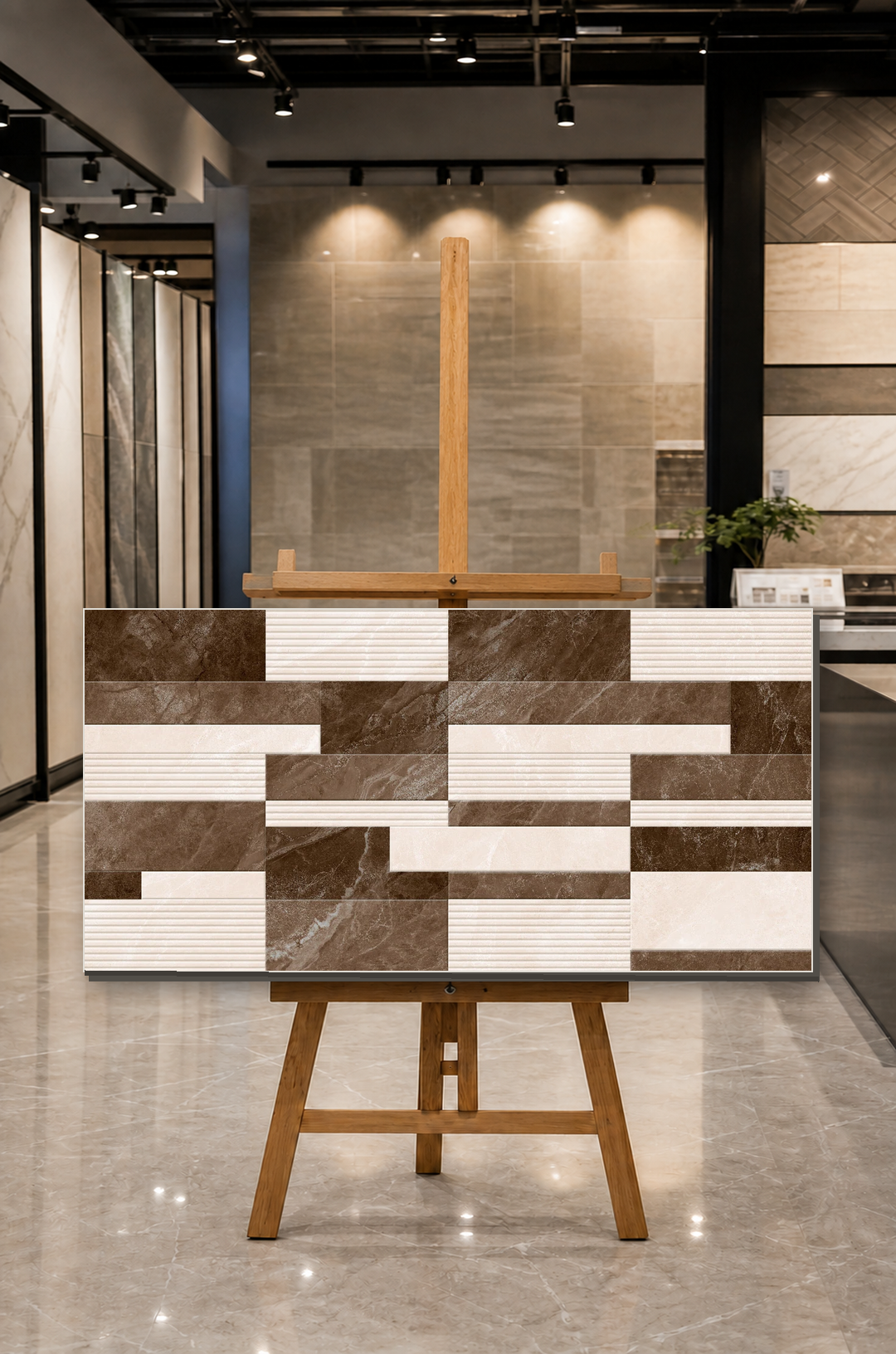 APODIO Grand Gạch ốp lát 400×800 Bóng — APODIO Grand
