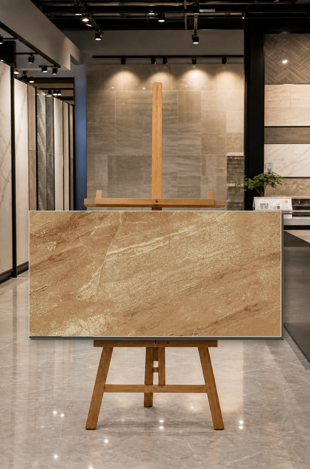 APODIO Grand Vân đá 400×800 Mài bóng — APODIO Grand