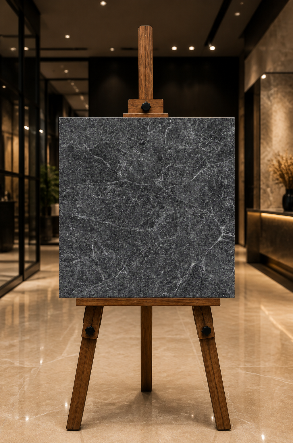 APODIO Grand Vân đá 600×600 Mài bóng — APODIO Grand