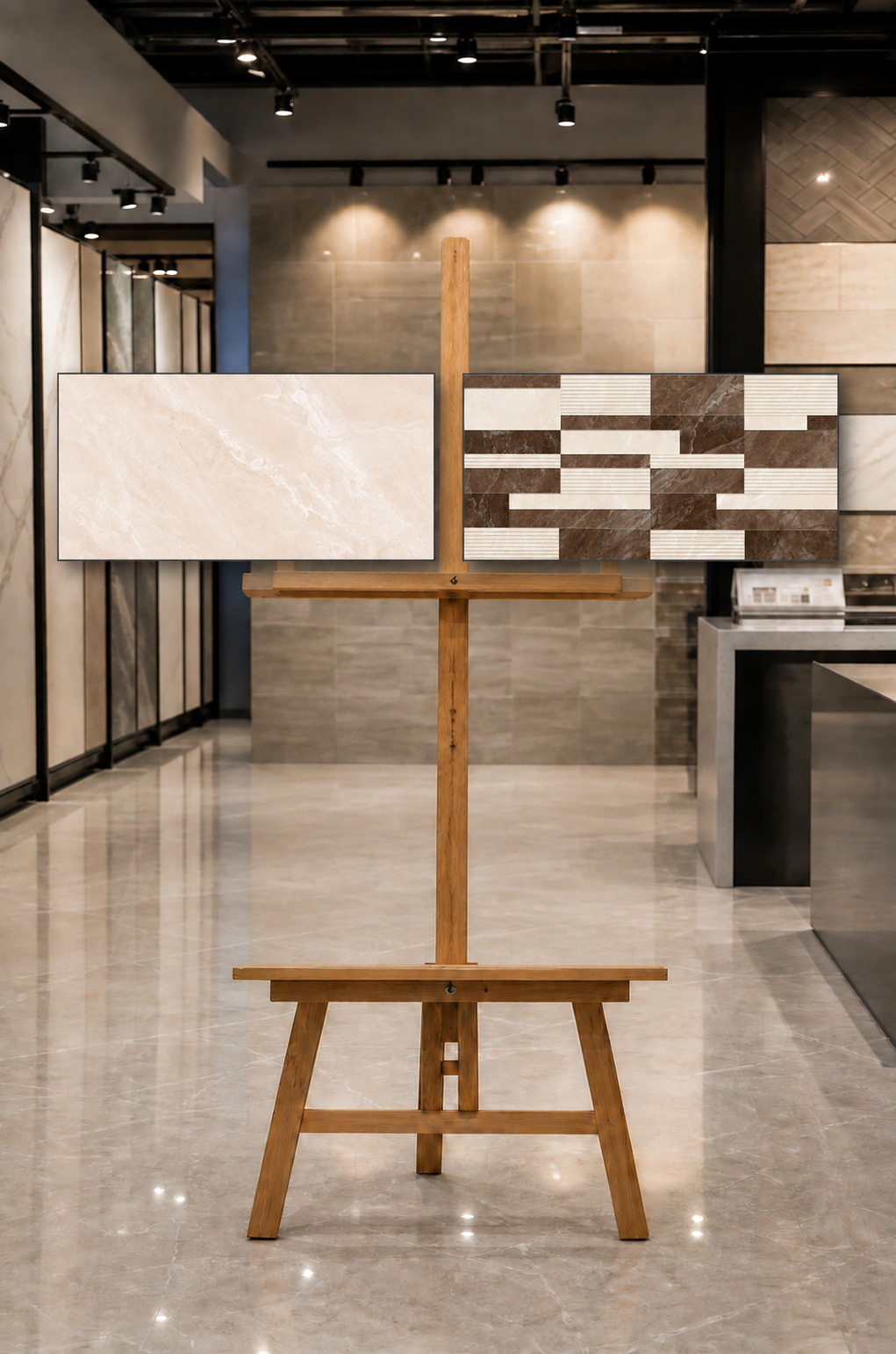 APODIO Grand Vân đá 400×800 Mài bóng — APODIO Grand