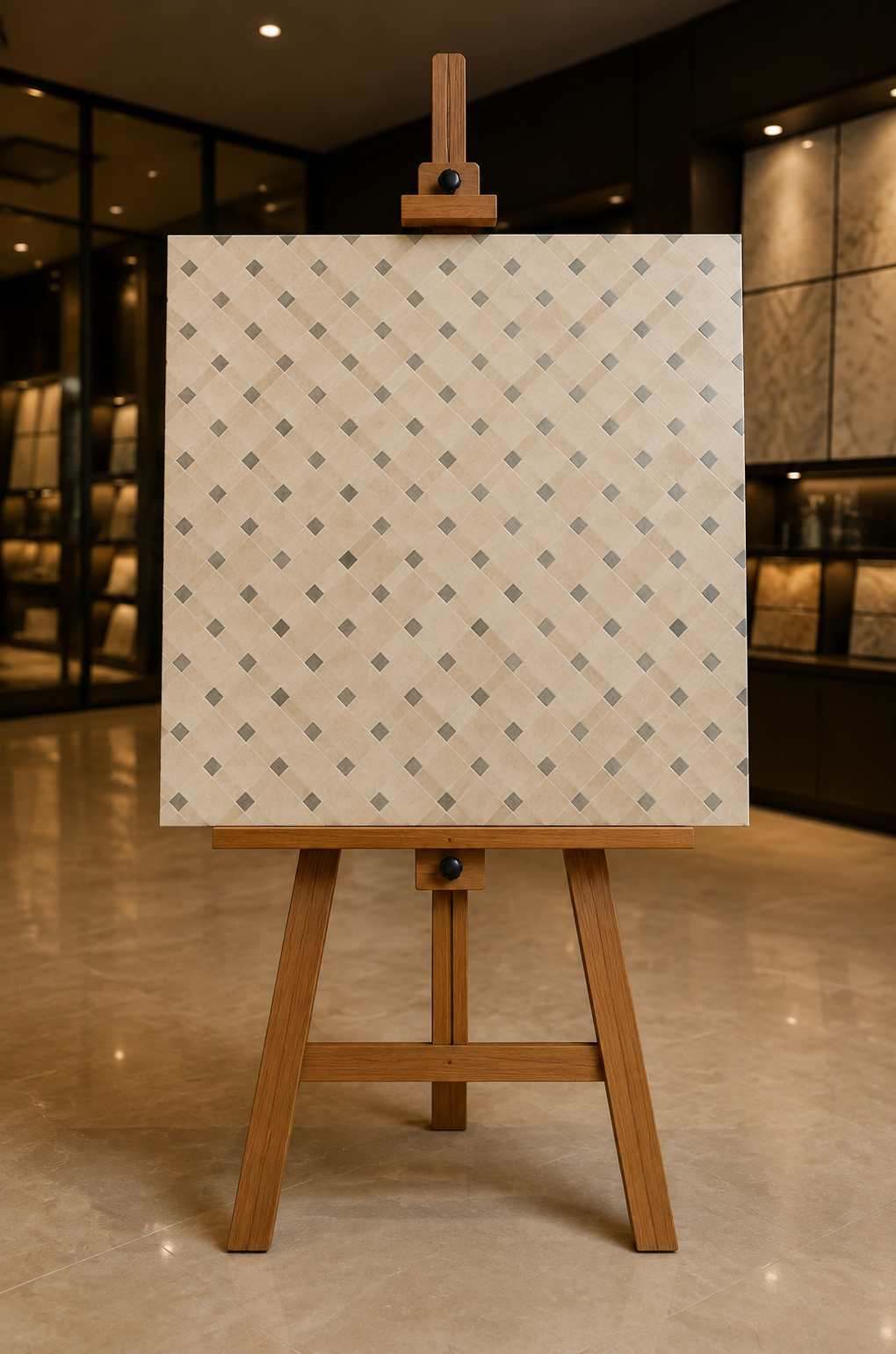Việt Ý Ánh Trăng 800×800 Polished — Việt Ý
