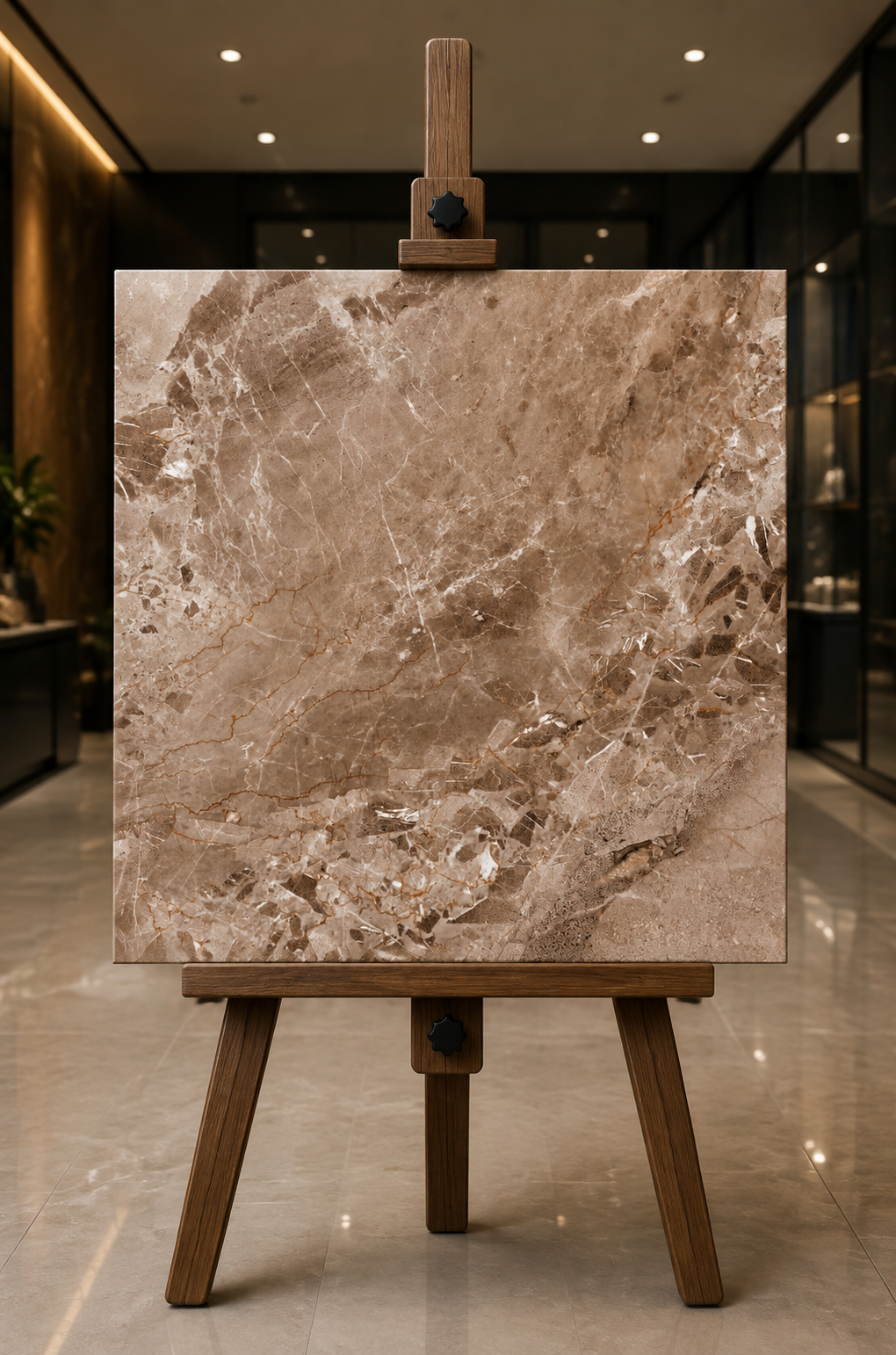 Classico Apodio Gạch ốp lát 400×400 Tinh thể — Classico Apodio