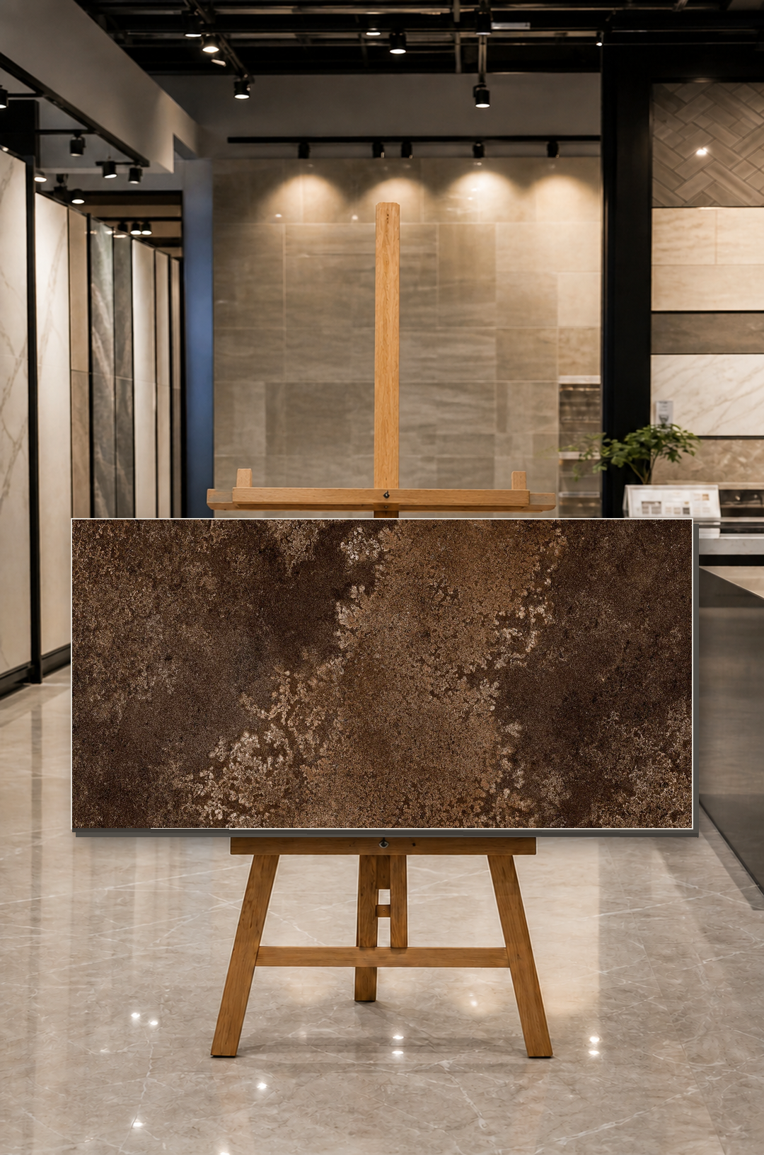 Classico Apodio Gạch ốp lát 400×800 Tinh thể — Classico Apodio