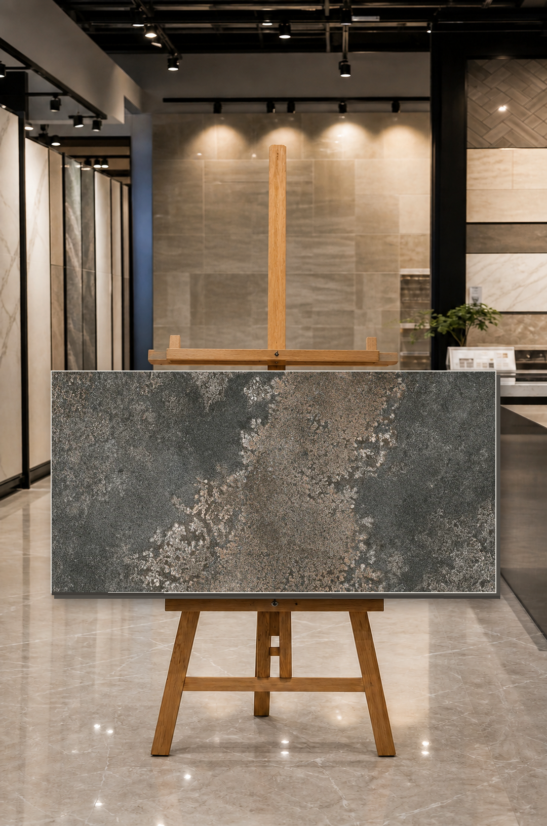 Classico Apodio Gạch ốp lát 400×800 Tinh thể — Classico Apodio