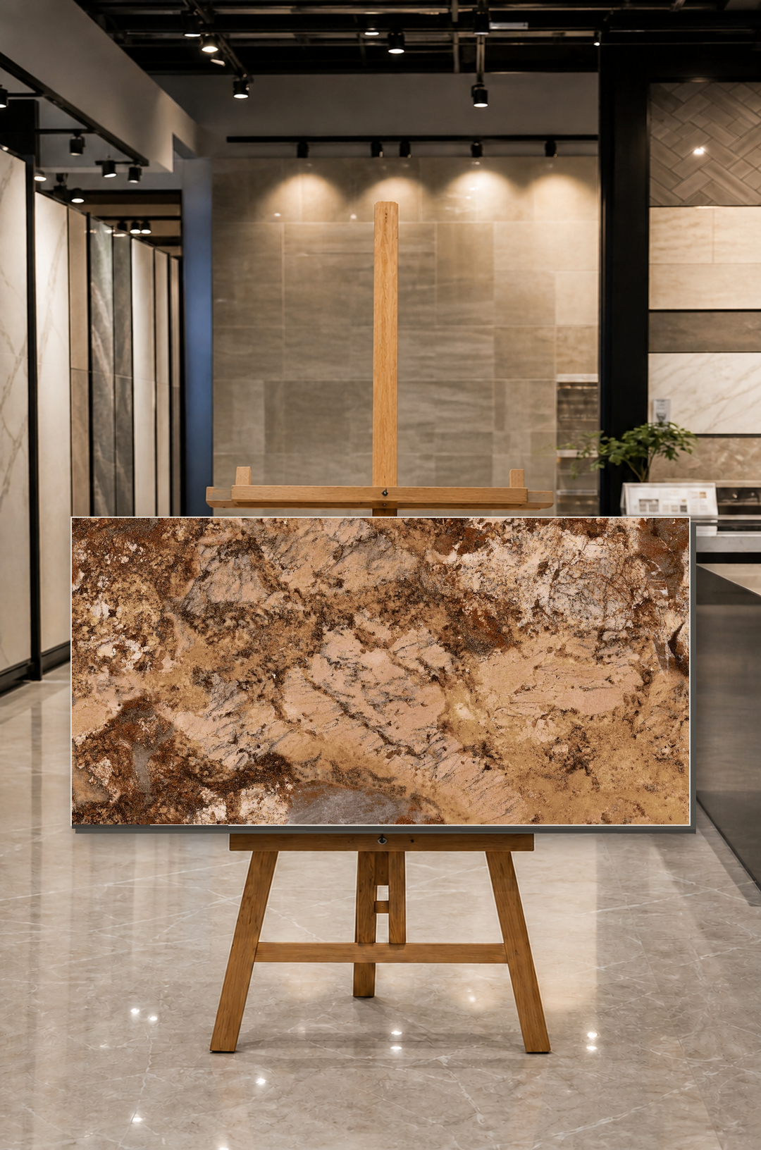 Classico Apodio Gạch ốp lát 400×800 SUPER GLOSSY — Classico Apodio