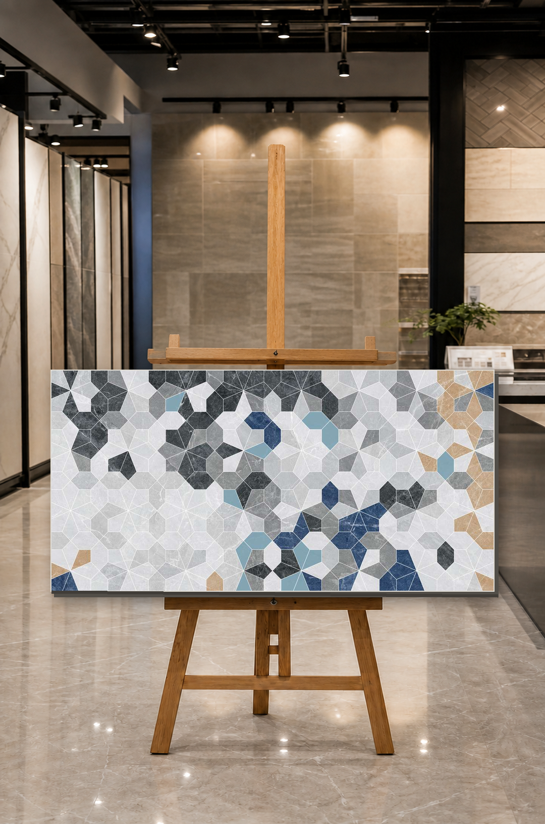 Classico Apodio Gạch ốp lát 400×800 Bóng — Classico Apodio
