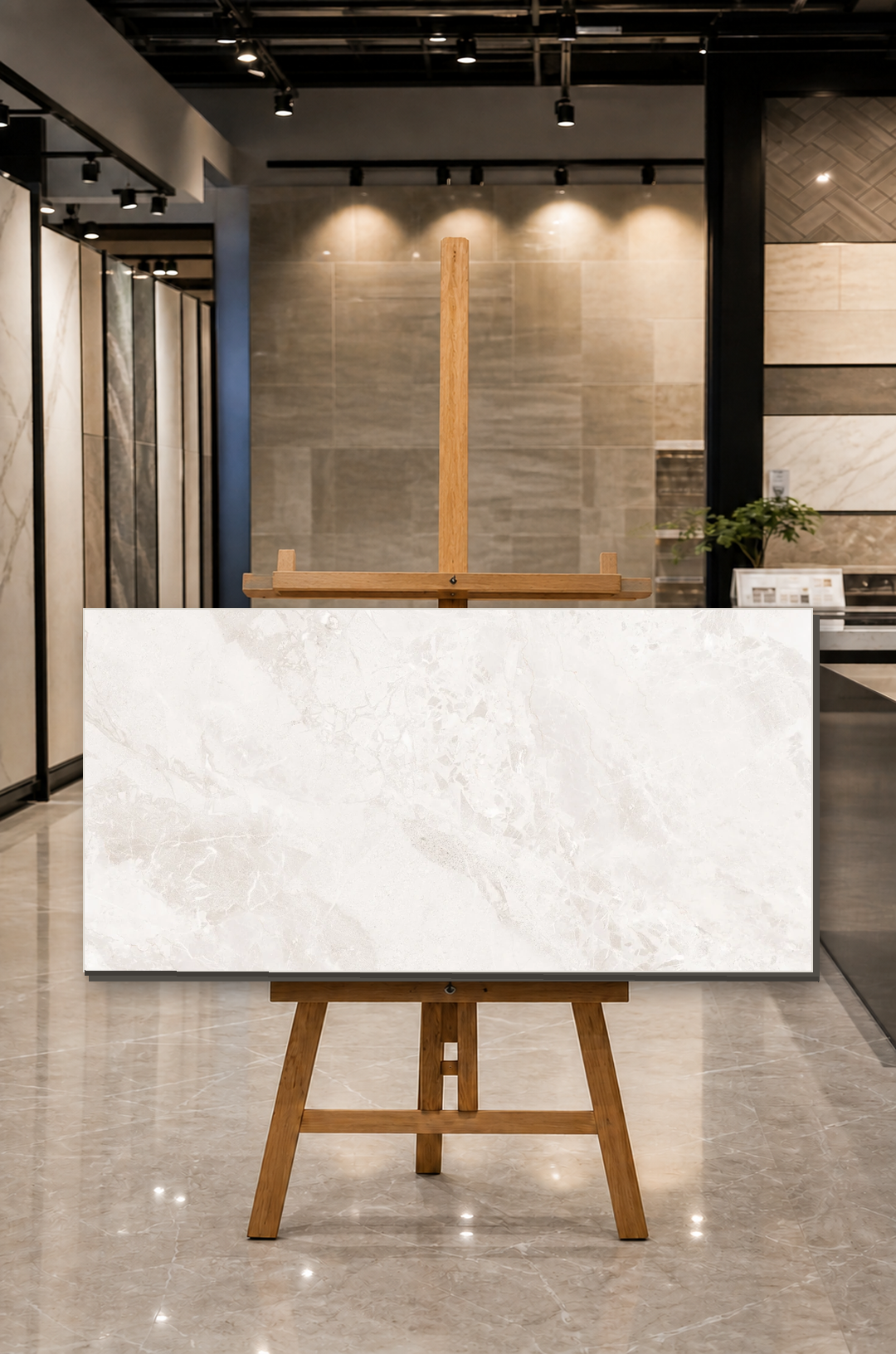Classico Apodio Gạch ốp lát 400×800 SUPER GLOSSY — Classico Apodio