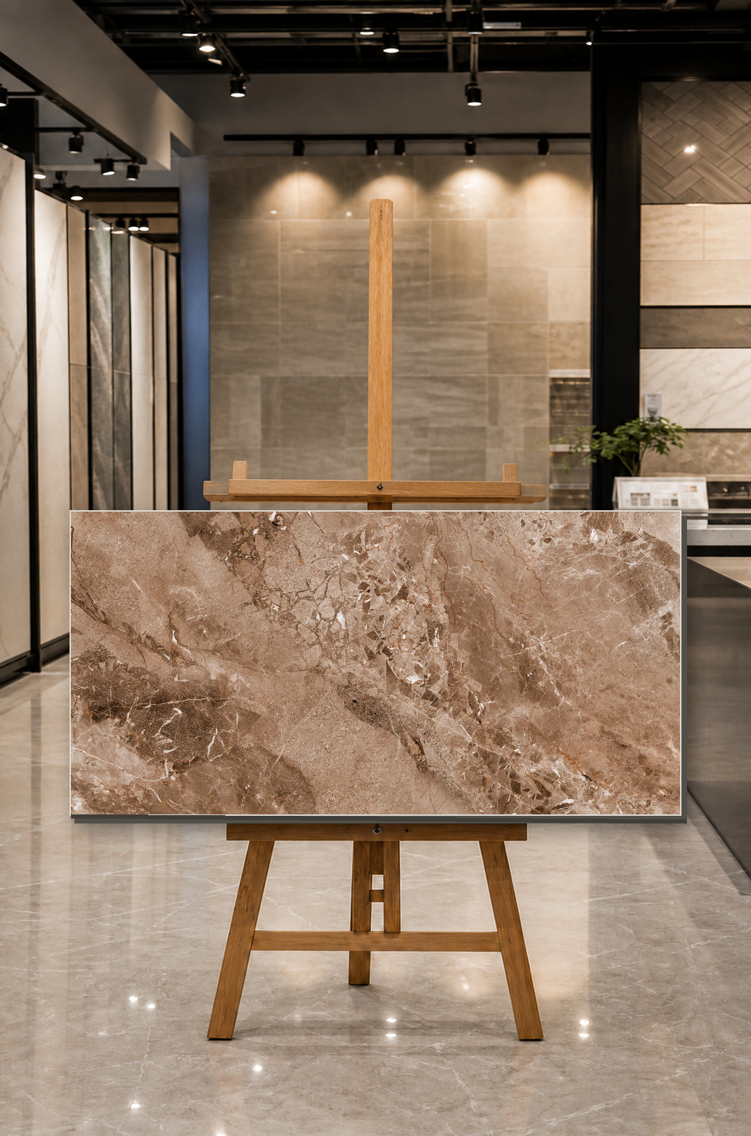 Classico Apodio Gạch ốp lát 400×800 Bóng — Classico Apodio