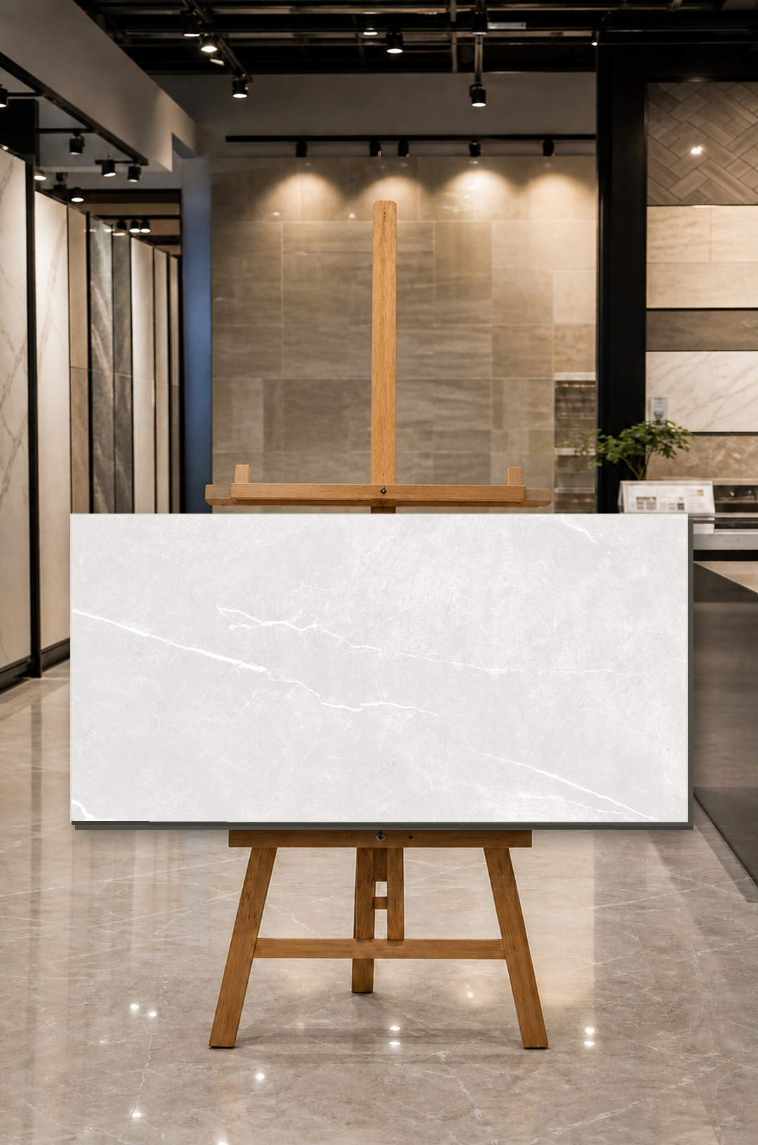Classico Apodio Gạch ốp lát 400×800 SUPER GLOSSY — Classico Apodio
