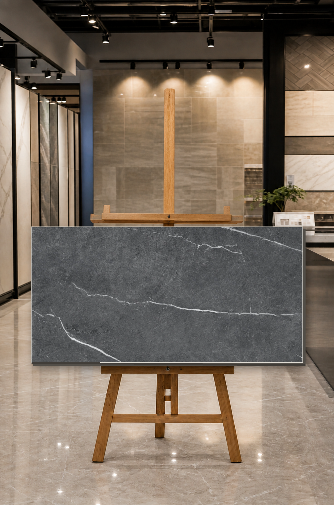 Classico Apodio Gạch ốp lát 400×800 Bóng — Classico Apodio