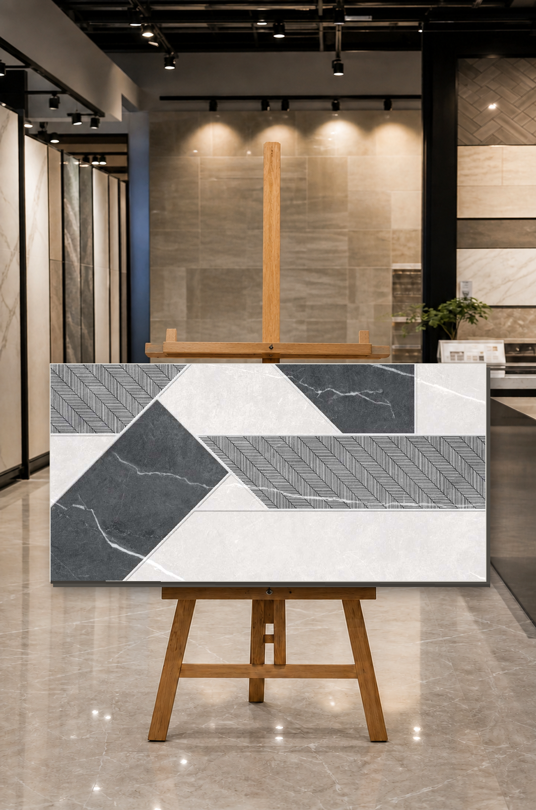 Classico Apodio Gạch ốp lát 400×800 Bóng — Classico Apodio