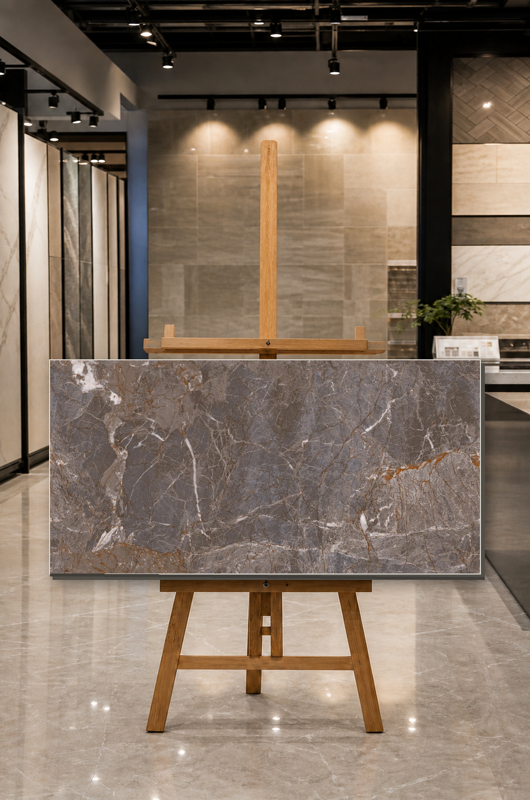 Classico Apodio Crystal High Glossy 400×800 Mài bóng — Classico Apodio