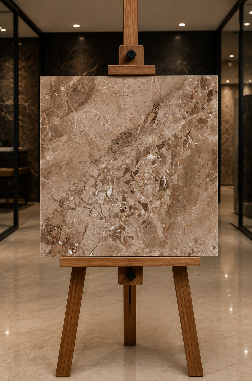Classico Apodio Gạch ốp lát 800×800 Bóng — Classico Apodio