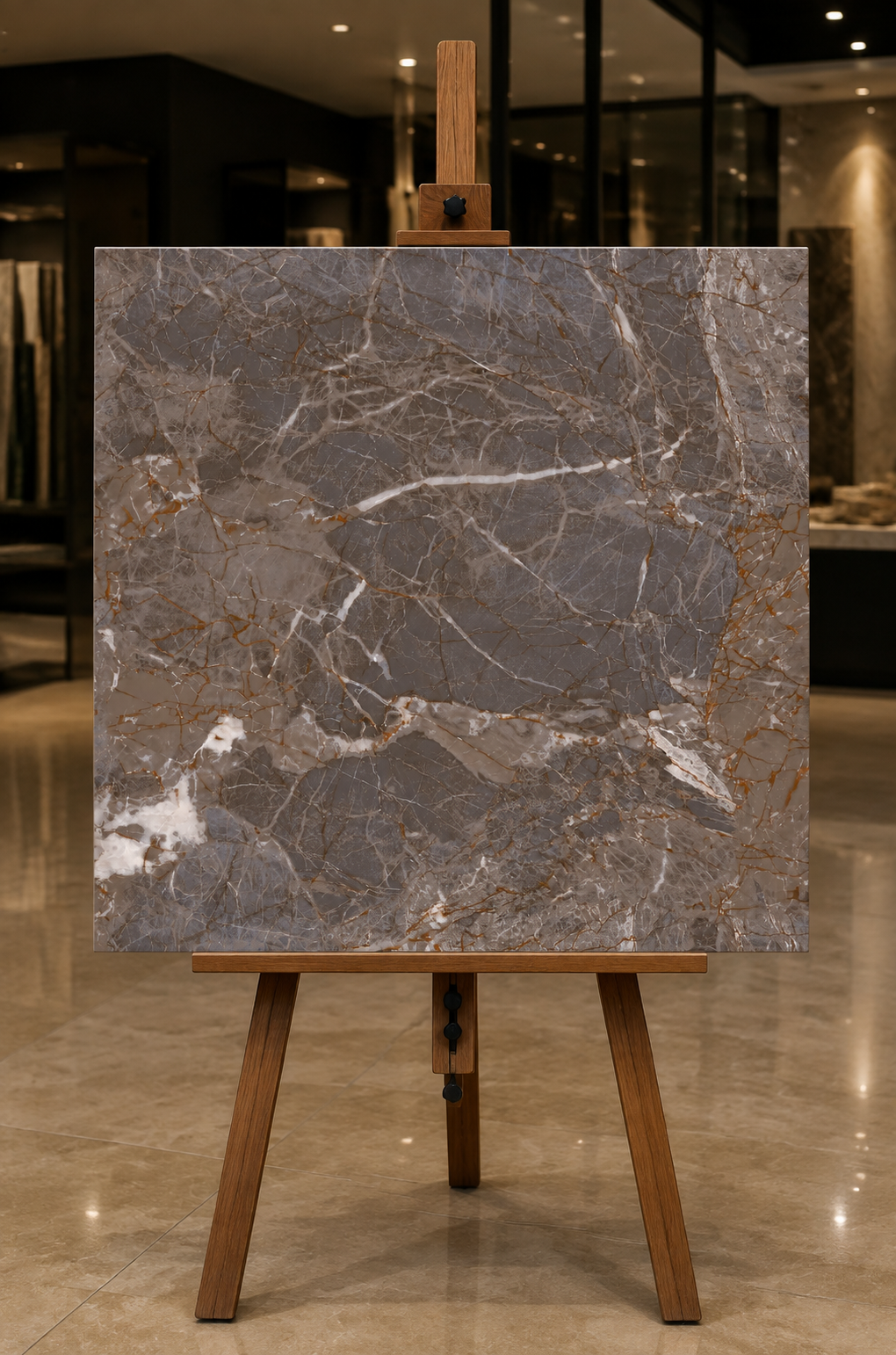 Classico Apodio Gạch ốp lát 800×800 Bóng — Classico Apodio