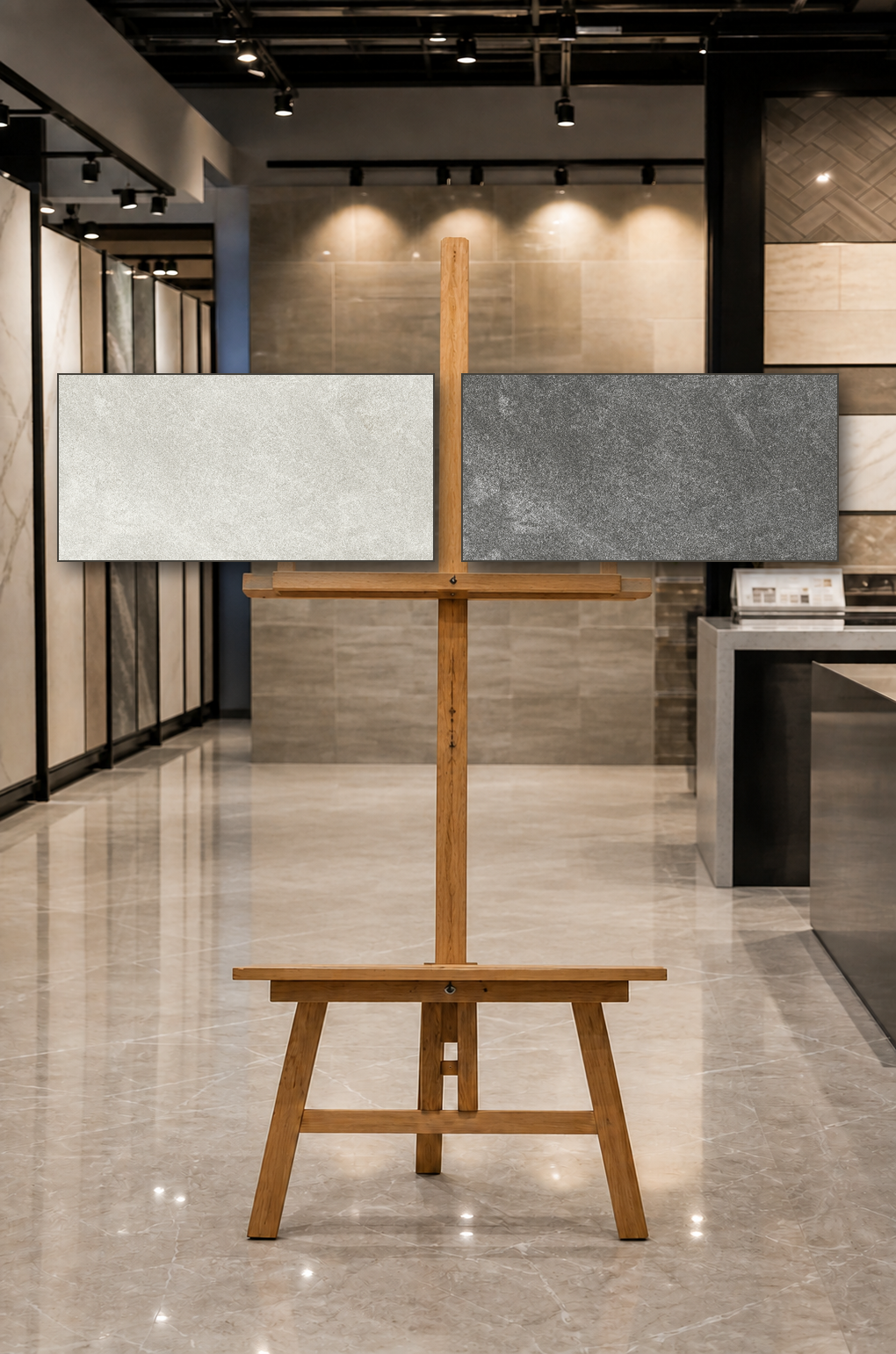 Changyih Grand Dòng CSM 300×600 Matt — Changyih Grand