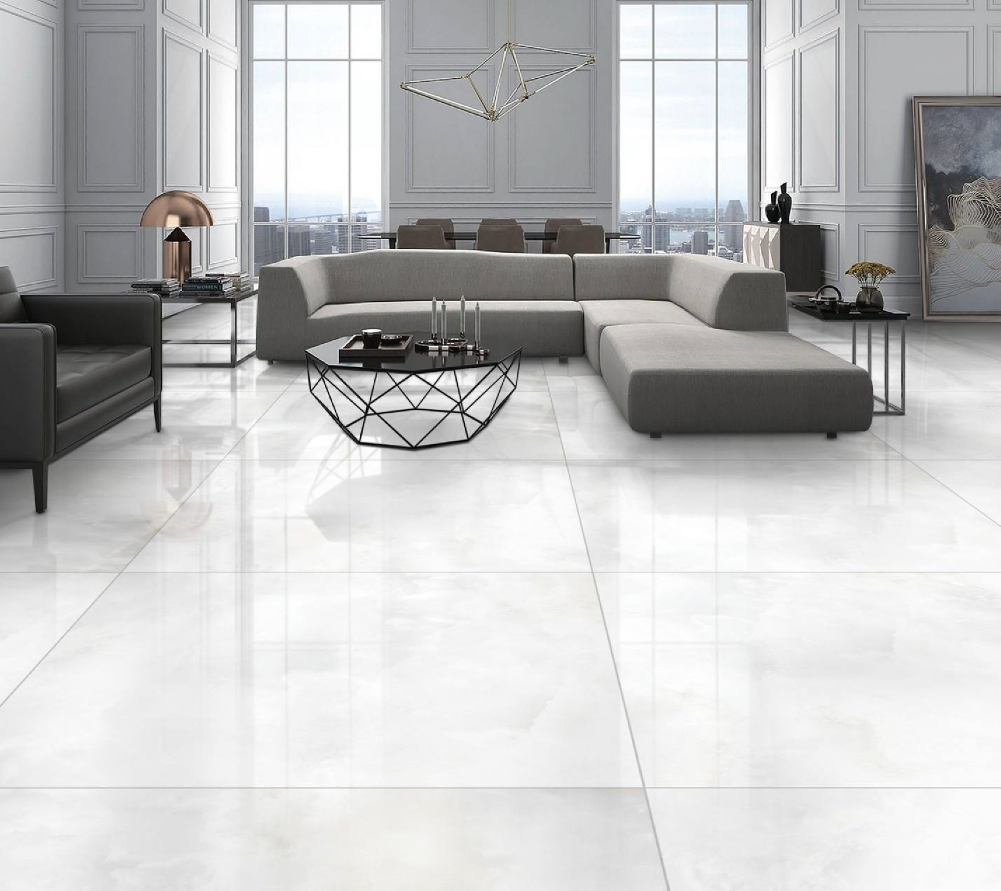 Grand Ceramics Gạch nhập khẩu 1000×1000 — Grand Ceramics