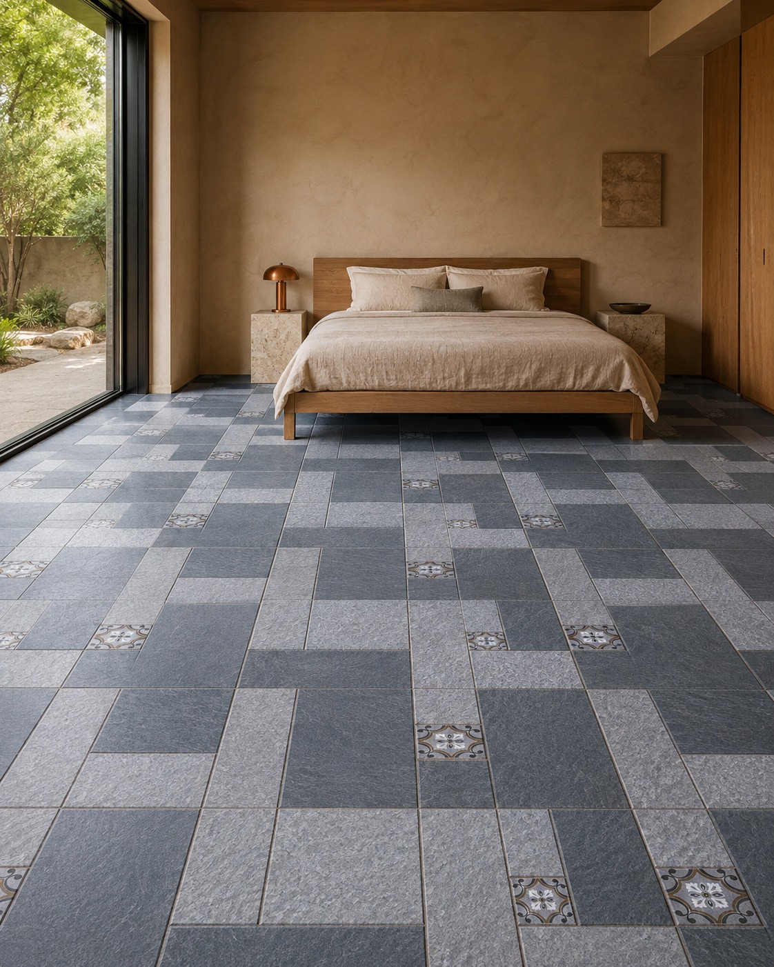 Grand Ceramics Kanetiles Outdoor 500×500 Matt — Grand Ceramics