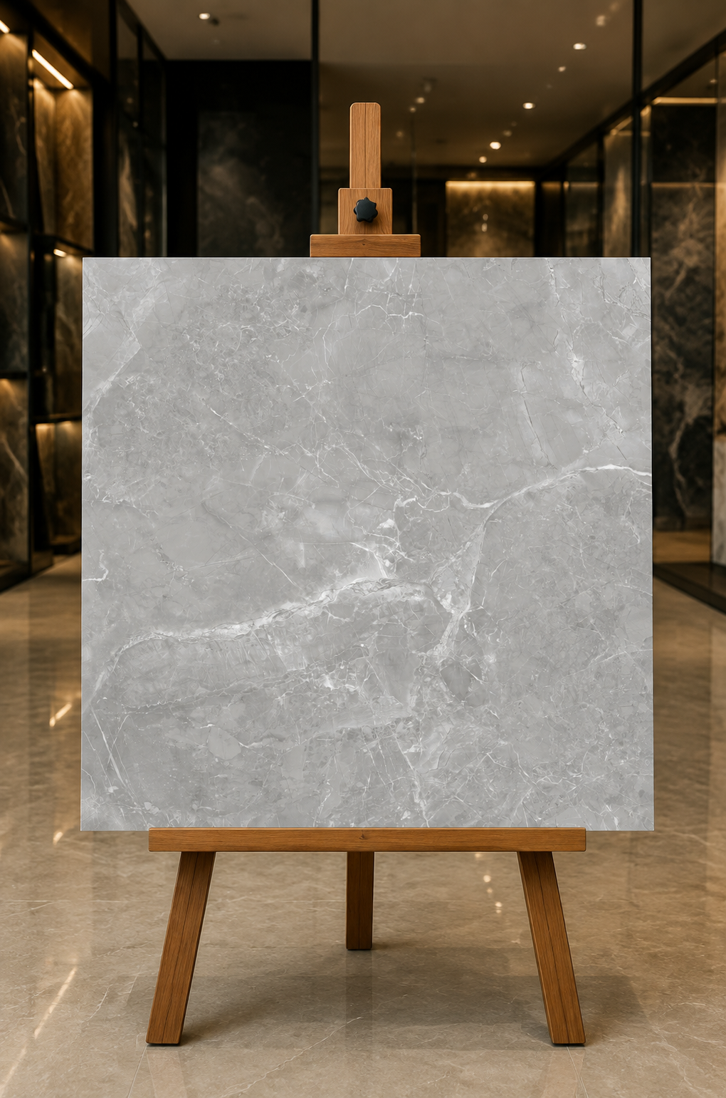 Monalisa LUNA GRIGIA 800×800 Polished — Monalisa
