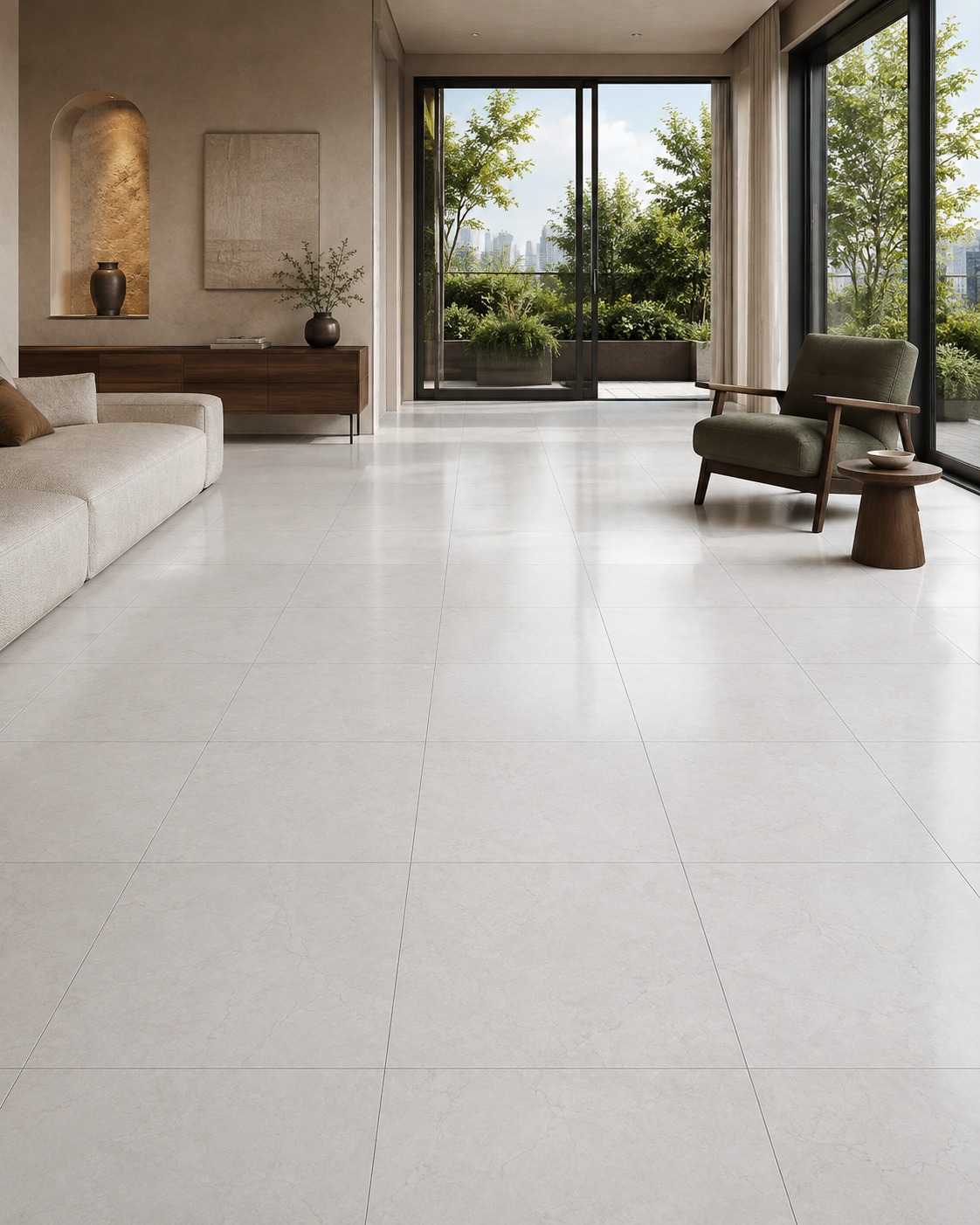 Việt Ý Sao Mai 800×800 Mài bóng — Việt Ý