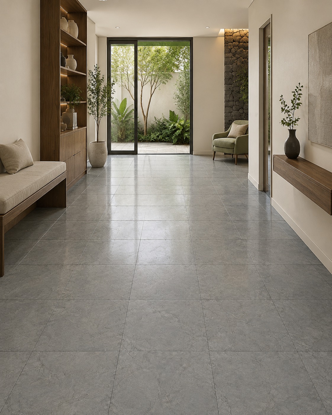 Việt Ý Sao Mai 800×800 Mài bóng — Việt Ý