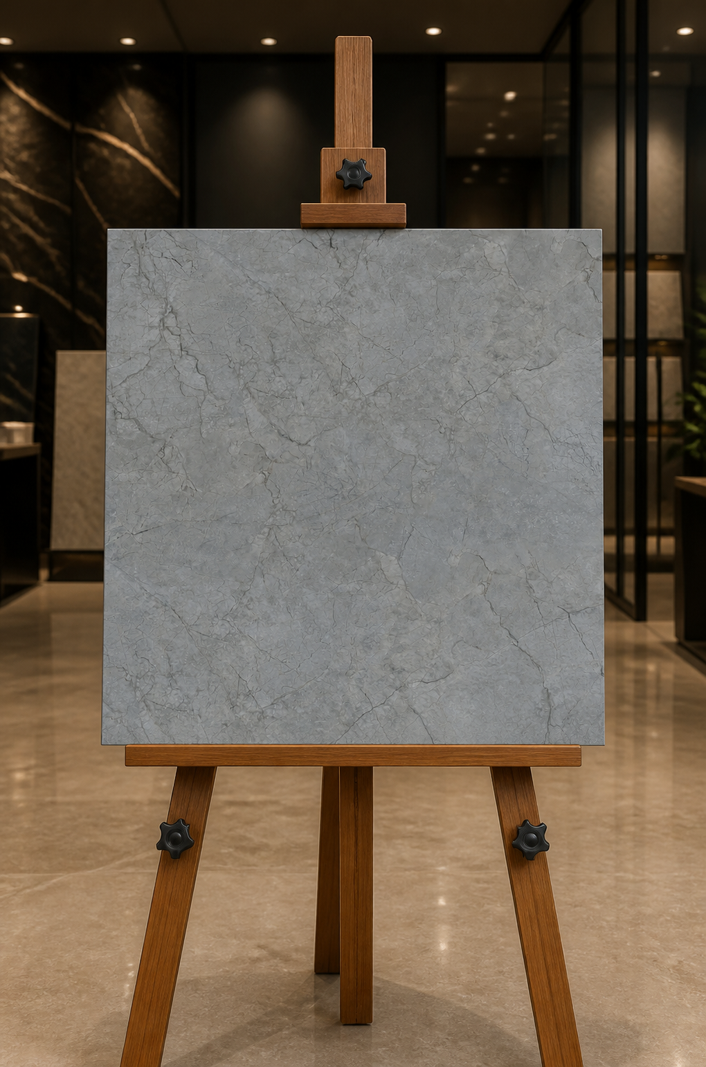 Việt Ý Sao Mai 800×800 Mài bóng — Việt Ý