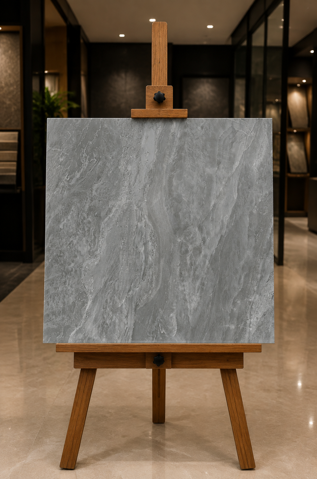 Việt Ý Sao Mai 800×800 Mài bóng — Việt Ý