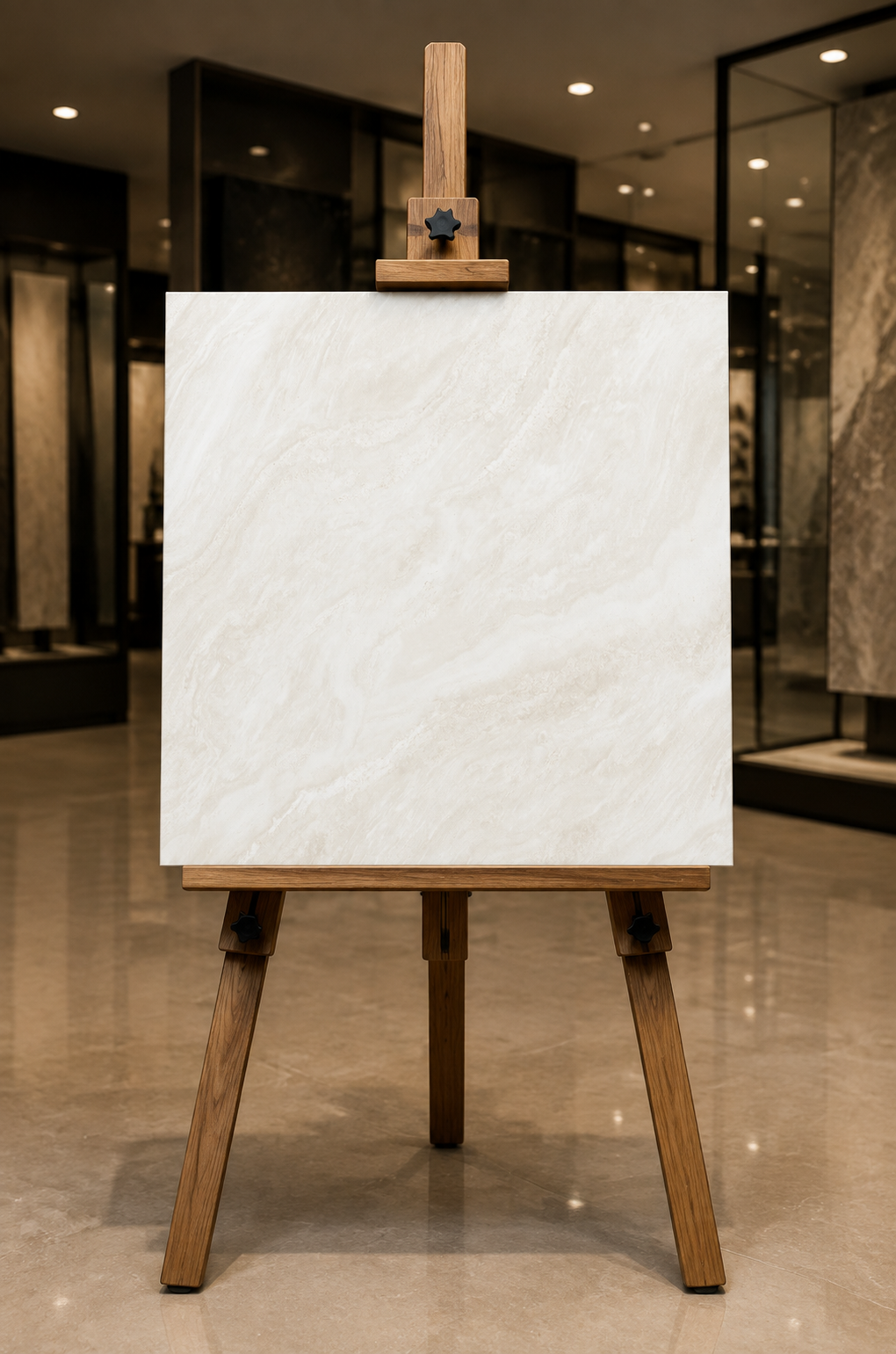 Việt Ý Sao Mai 800×800 Mài bóng — Việt Ý