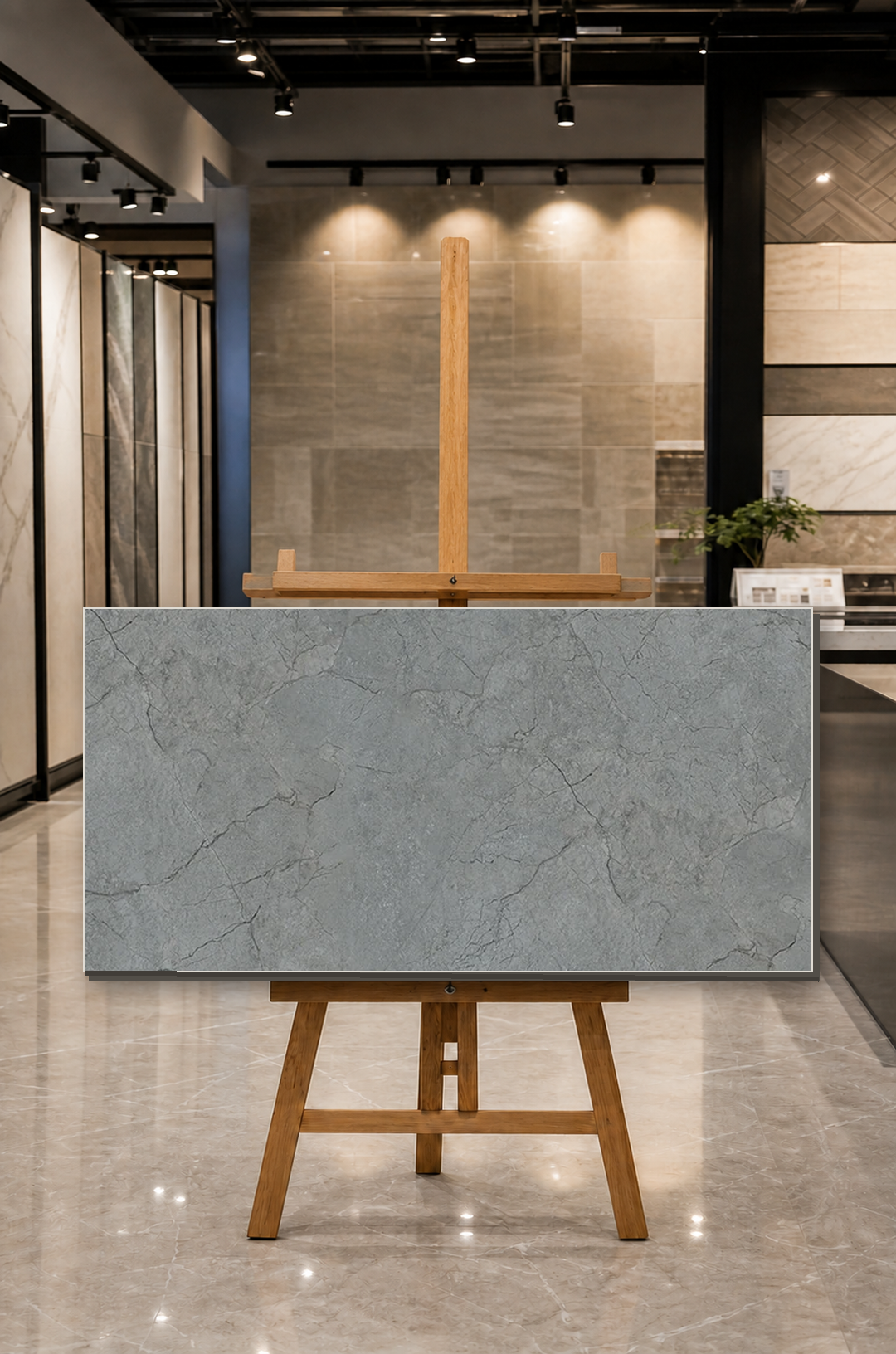 Việt Ý Sao Mai 400×800 Mài bóng — Việt Ý