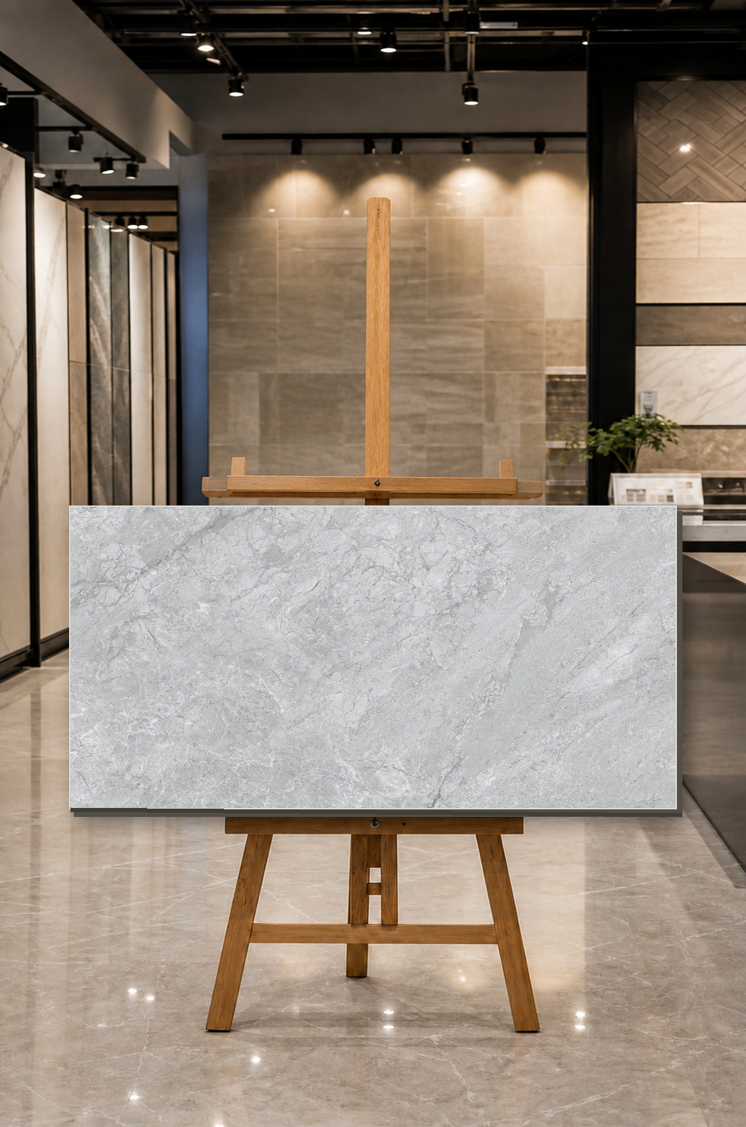 Grand Ceramics Vân đá Matt 300×600 Matt Topcoat — Grand Ceramics