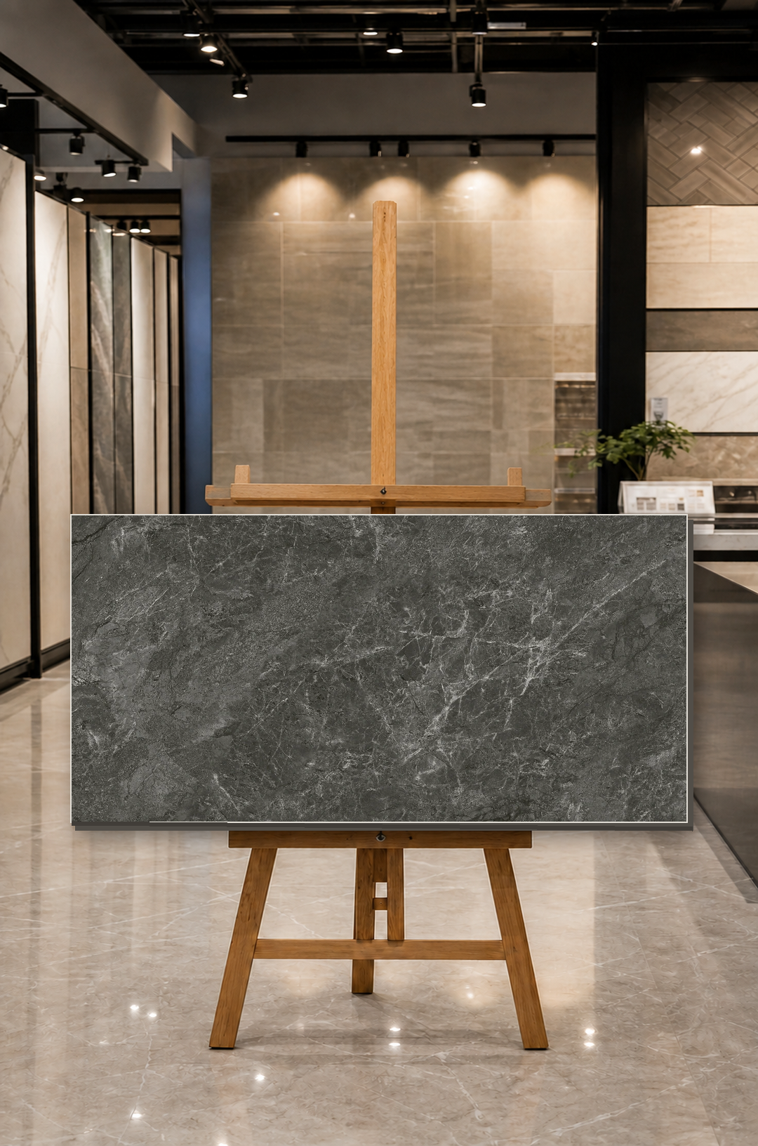 Grand Ceramics Vân đá Matt 300×600 Matt Topcoat — Grand Ceramics