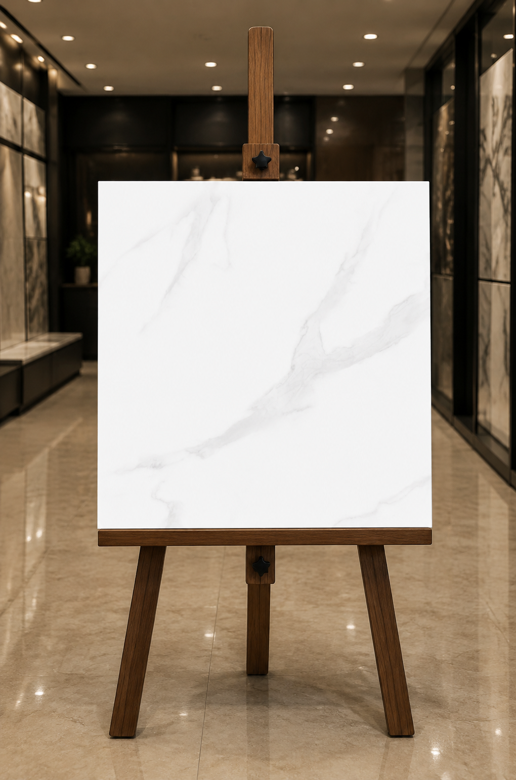 Grand Ceramics Sao Mộc 600×600 Matt Topcoat — Grand Ceramics
