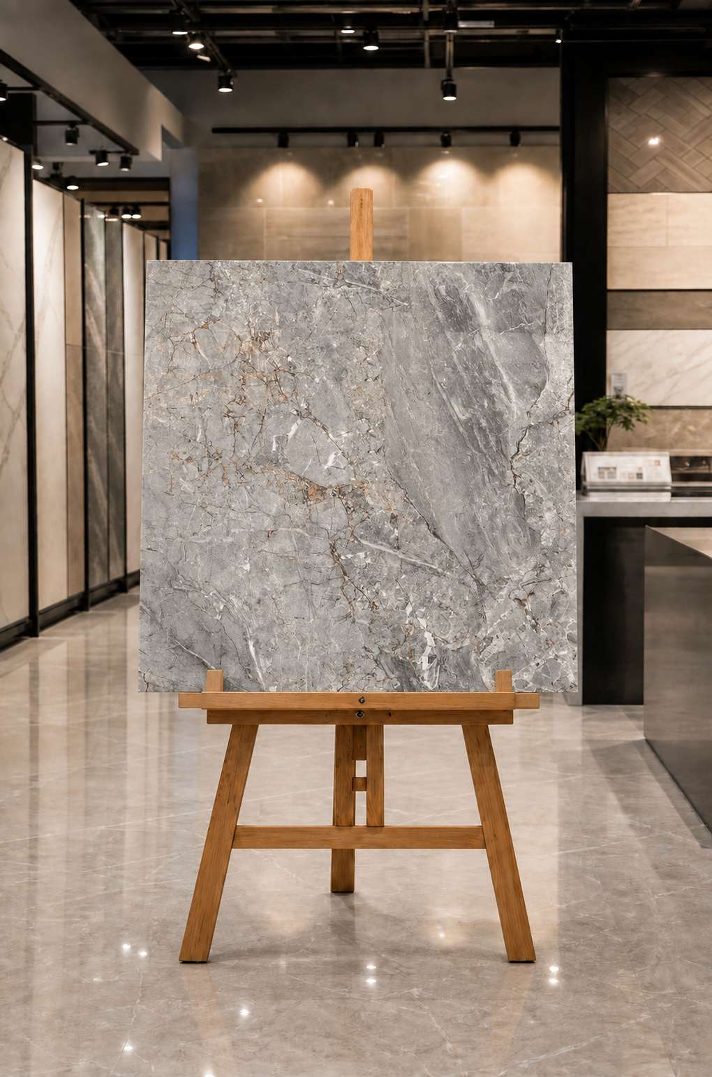 Grand Ceramics Gạch ốp lát (Sao Mộc) 800×800 Bóng — Grand Ceramics