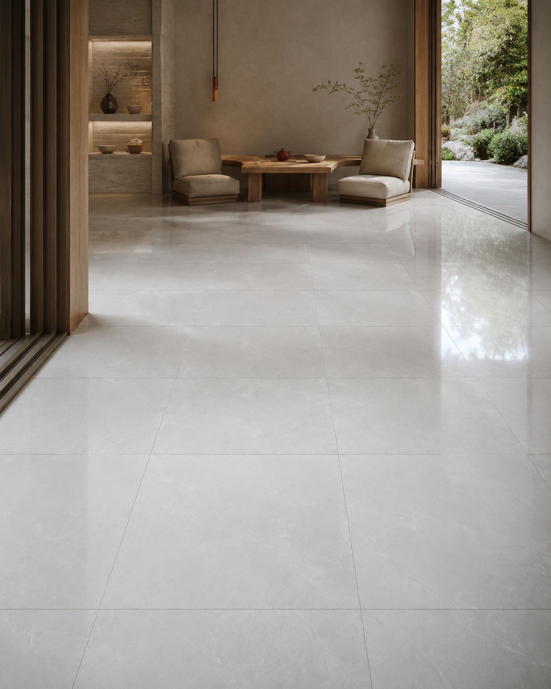 Grand Ceramics Dòng SMP VID 800×800 Mài bóng — Grand Ceramics