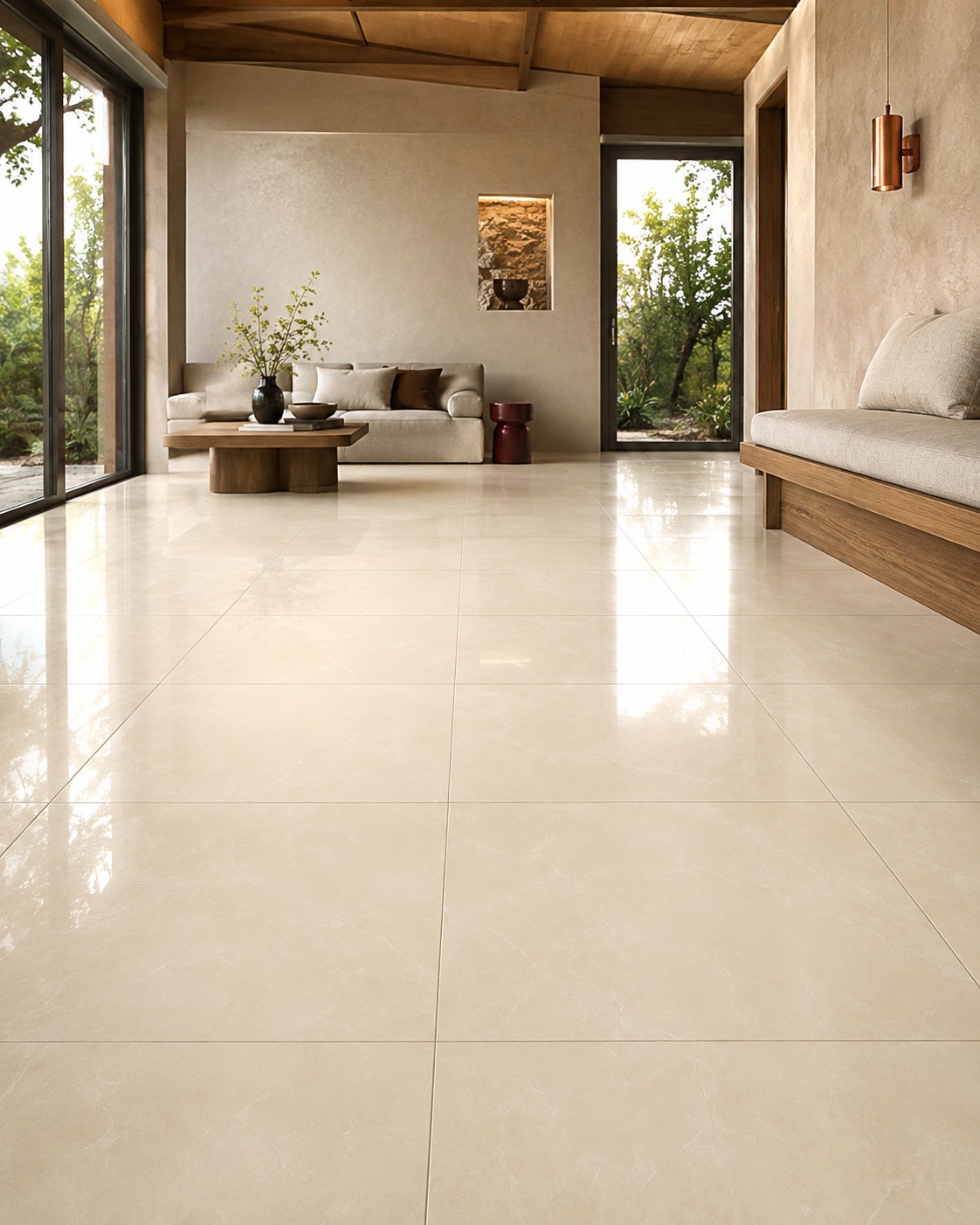 Grand Ceramics Dòng SMP VID 800×800 Mài bóng — Grand Ceramics