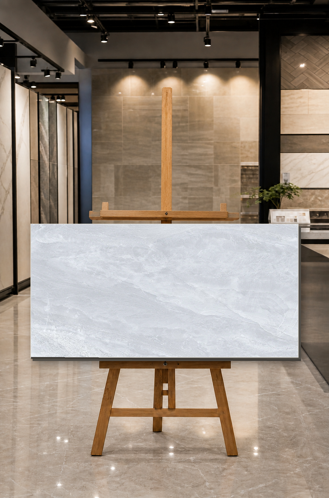 Việt Ý Sao Mai 400×800 Mài bóng — Việt Ý
