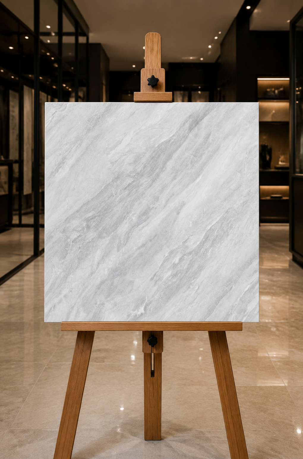 Việt Ý Sao Mai 800×800 Mài bóng — Việt Ý