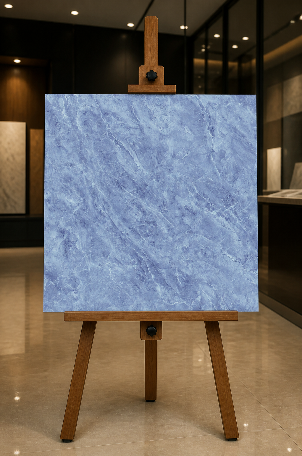 Việt Ý Sao Mai 800×800 Mài bóng — Việt Ý