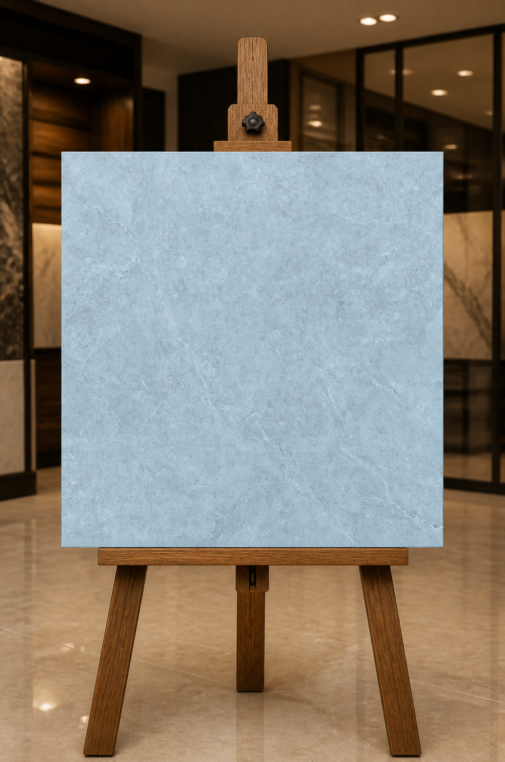 Việt Ý Sao Mai 800×800 Mài bóng — Việt Ý