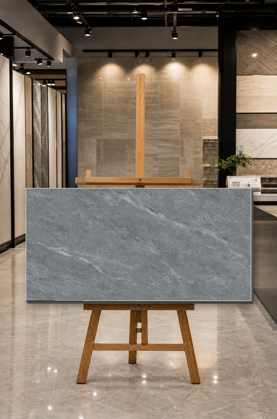 Việt Ý Sao Mai 400×800 Mài bóng — Việt Ý